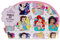 Disney Princess Express Yourself Kosmetiktasche, mehrfarbig, mehrfarbig