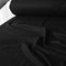 TOLKO warmer Winter Loden Mantelstoff | weich winterfestes Wolltuch für Mantel Jacke Poncho Zugluft Vorhang Wärme Dämmung | Wollstoff Meterware zum Nähen Wolle (Schwarz)