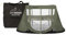 AeroMoov - Instant-Reisebett Baby - 2 Sekunden Aufbau - Superleicht und Kompakt - 2 Ebenen für Babys und Kleinkinder - Hochwertiger Matratze - Green Moss