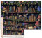 Magisches Bücherregal-Puzzle, antiker Stil, Pilze, Vögel, Puzzle, 50 x 70 cm, für Erwachsene, Teenager, anspruchsvolle Familienaktivitäten, bunt, Bastelpuzzle für Heimdekoration, Geschenke