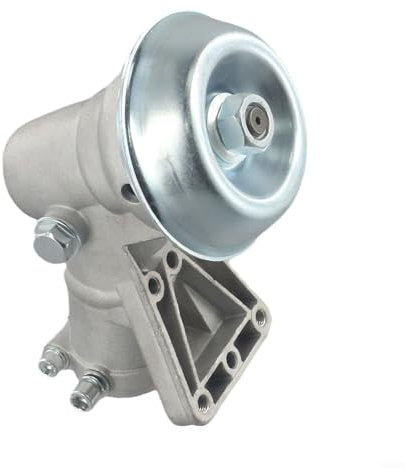 Volakebeing Cabezal de engranaje de recortadora de metal de 28 mm de diámetro, 10 dientes, recortadora, desbrozadora, caja de engranajes, compatible con Oleo para EMAK EM780