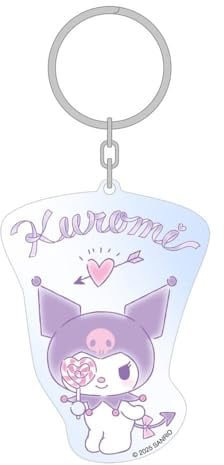 Hello Kitty & Friends Kuromi Pendant Keychain 6 cm