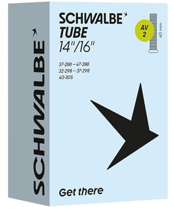 Schwalbe Fahrradschlauch AV2 32/47-288/305 IB AGV 40mm