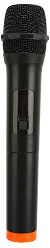 Phefop Microfonico Wireless UHF con Ricevitore USB Microfono Palmare Dinamico per PC Portatile Karaoke Singing Party Gamma 131ft