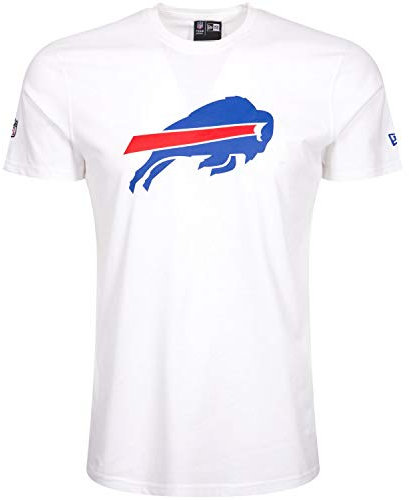 New Era - NFL Buffalo Bills Team Logo T-Shirt - white Size M