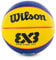 Wilson Unisex-Adult FIBA 3X3 MINI RUBBER BASKETBALL BROWN,