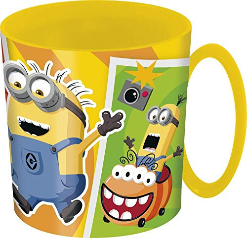 Stor Minions - Tazza per microonde, 350 ml, motivo Fun Land' (17404), non applicare