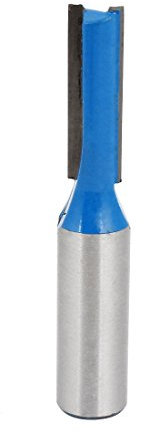 Aexit Rundschaft Doppelflöten gerader Fräser 1/2' 'x 3/8' 'für (b9c6d0097db0c79566841b2be30882b3)