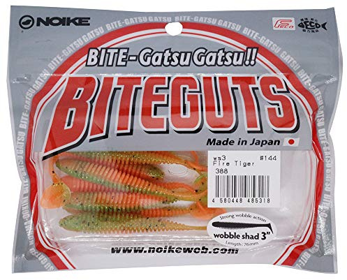 Noike Wobble Shad 3' 7,6cm - 9 Gummifische