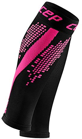CEP - NIGHTTECH CALF SLEEVES REDESIGN for men | Reflective calf sleeves in pink | size V