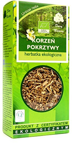 Raíz de ortiga de té BIO 50 g - DARY NATURY