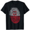 Polen Flagge Geschenk Fingerabdruck T-Shirt