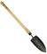 DeWit Blumenkelle 'Welldone' mit langem Stiel 67 cm I Blumenschaufel & Unkrautstecher aus Borstahl I FSC®-zertifizierte Handschaufel I Handgemachte Garten-Schaufel I Garden Tools – Made in Holland