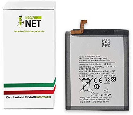 NewNet - Batteria di Ricambio per Cellulare di Alta qualità EB-BN972ABU N975 Compatibile con Smartphone Samsung Galaxy Note 10 Plus 10+