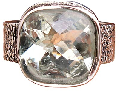 Grüner Amethyst 925 Sterling Silber Ringe für Frauen, Grüne Brautjungfernringe, Kissen-Edelsteinringe, Statement-Ringe, handgefertigte Ringe mit Lünette