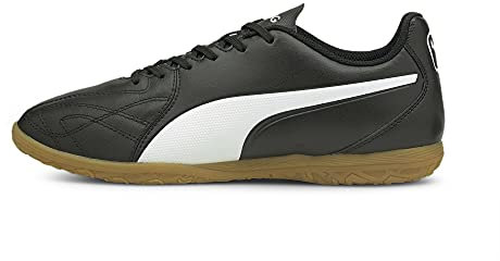 PUMA Unisex King Hero 21 IT Fussballschuh, Black White, 44.5 EU