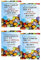 KoolStone 4 Bags Refill Grits for Rock Tumbling, Rock Polishing Refill Kit, Compatible with Any Tumbler