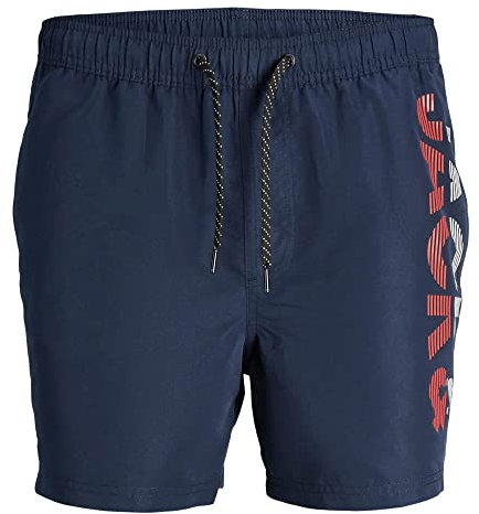 JACK & JONES JPSTFIJI JJSWIM SPLICELOGO LY SN