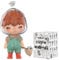 POP MART Hirono Little Mischief Series Exclusive Action Figure Box Toy Popular Collectible Art Toy Cute Figure Creative Gift, for Christmas Birthday Party Holiday
