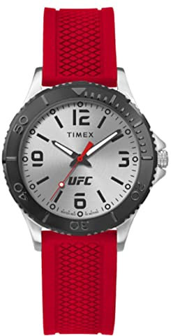 Timex Herren Uhr Armbanduhr Analog Silikon TW2V58200 UFC Gamer