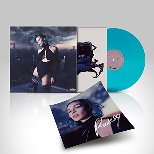 Radio Gotham - LP Azzurro Traslucente Autografato