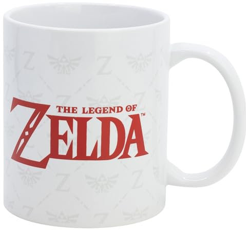 Stor 11oz Sublimation Ceramic Mug in Zelda Box