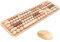 Wireless keyboard + mouse set MOFII Sweet 2.4G (beige)