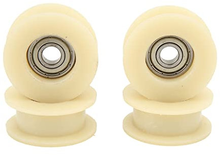 YITRE 4 piezas tensor de cadena de alta resistencia resistente motocicleta rodillo tensor de cadena para motor bicicleta 49cc 66cc 80cc
