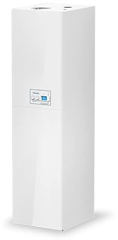 Thermona Gastherme | Stehende Brennwert- & Kombitherme | 25 kW | Therm 25KDZ + Therm 80/S - Kombi-Set | Erdgas E/H | Heizung Heiztherme
