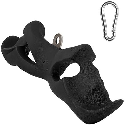 JASPORT Ergonomischer Trizeps-Griff für Indoor krafttraining für das Training von Trizeps, Rüchen, Bauch, für Kraftstation, Smith Rack, Fitnessstudio oder Gym zuhause, Anti-Hornhaut…