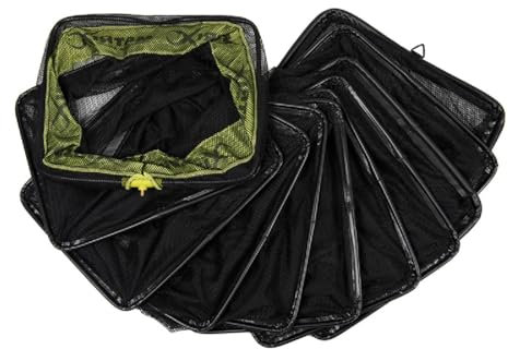 Fox Matrix 4.0M Flow Mesh Keepnet - Setzkescher, Friedfischkescher, Kescher für Friedfische