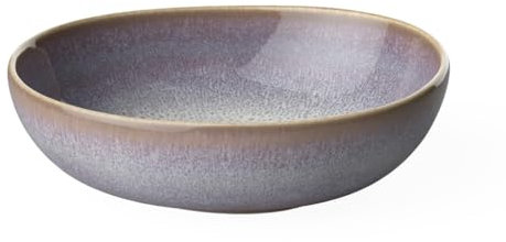 Villeroy & Boch Scodella Lave Beige, 600 ml, Ciotola di Medie Dimensioni in Terracotta per Insalate Croccanti, Lavabile in Lavastoviglie e a Microonde