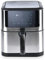 Homesmart Air Fryer 8L Capacity Oil Free Cooking with LCD Display & Touch Controls Non Stick Coating 11 Programs Energy Saving Auto Shutoff, Ready Alert 1800W Upto 90 Minute Timer Kitchen Essential