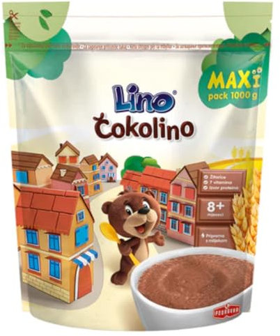 Lino Cokolino Babybrei Beutel Muesli Cornflakes Cerealien 1000 gramm
