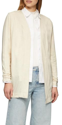 s.Oliver Langer Cardigan mit Glitzergarn