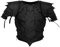 Steampunk Knight Warrior Leather Chest Armor - Medieval Breastplate Vintage Gothic Battle Armour Vest Halloween Cosplay Costume