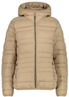 CMP Damen Giacca Da Donna in Nylon Con Cappuccio Fisso Damen Nylonjacke mit fester Kapuze