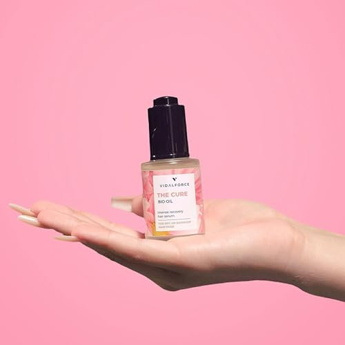 THE CURE. Conditioner für trockenes oder geschädigtes Haar I Spülung ohne Sulfate ohne Silikone 100% giftfrei I Feuchtigkeitsspendende Haarkur | Behandlung für geschädigtes Haar