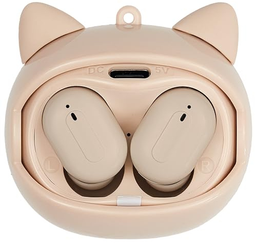 THE CONCEPT FACTORY, HT0153, Cuffie Multiface Kawaii Senza Fili, Design Unico Kawaii, Qualità del Suono Superiore, Comfort ed Ergonomia