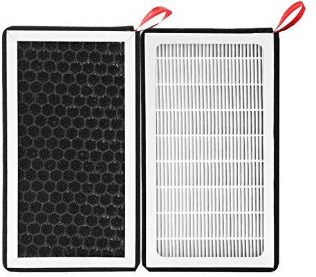 Jialouboo 2 filtros de aire acondicionado HEPA PM2.5 filtro de repuesto para X