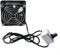 Ventilador de escape USB compacto diseñado para cocinas Ajustes de velocidad ajustables para un flujo de aire óptimo (B)