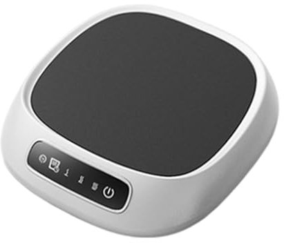 Electric Tea Warmer, Adjustable Temperature Coffee Warmer, USB Powered Coffee Warmer, Cup Warmer with Auto Shut Off, Beverage Warmer for Desk, Coffee Warmer for Home Office, Desktop Mug Warmer