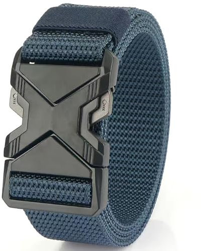 QUEXLAI Ledergürtel (Blau)