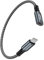Cable Alargador USB C 0.5M, 3.2 Gen 2 10Gbps Vídeo 4K@60Hz, Alargador USB C Thunderbolt 3 Carga Rápida 100W,Compatible con iPhone 15 15Plus 15 Pro, MacBook Pro Air, iPad Pro, Galaxy