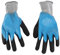 VBESTLIFE Elektrikerhandschuhe, Isolierte Elektrische Handschuhe, 1000 -V -Hochspannungshandschuhe für Elektrische Arbeiten, Wasserdichte Gummihandschuhe, Nicht -Schlupf