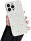 ZTOFERA Hülle für iPhone 13 Pro, Niedliche Gänseblümchen Blume Floral Muster Weiche Silikon Handyhülle, Schlanke Leichte Stoßdämpfende Schutzhülle für iPhone 13 Pro 6,1- Beige Gänseblümchen