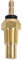 GCLANXI Sensore di temperatura del serbatoio dell'acqua for motocicletta Interruttore di controllo Assy Radiatore di raffreddamento termico for Honda CB600F HORNET CB600S CB600 CB 600