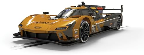 Scalextric C4586 Cadillac V-Series.R Cadillac Racing Nr. 01 12 Stunden von Sebring 2024, Spielzeug-Rennwagen für Rennstrecken und Sets, Geschenkidee für Kinder und Erwachsene
