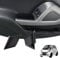 DIYUCAR Car Door Handle Storage Box Compatible with Smart 451 Fortwo 2010-2015, 2 Pieces Door Armrest Container Organizer Tray Fortwo 451 Accessories