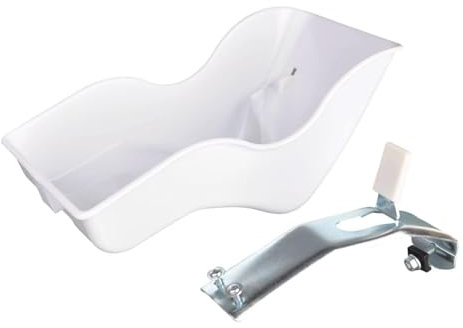 QSTDGVPW Kids Bicycle Doll Seat for Toy with Belt Decorative Carrying Chair White